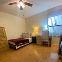 Demetri's room