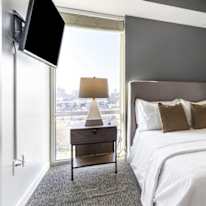 Private furnished room for rent's room
