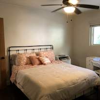 Amandine Nabarra's room
