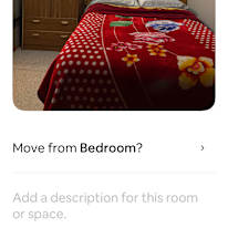 Anita  goorcharan's room