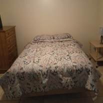 Al Evans's room