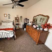 Morgan's room