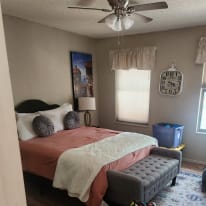 Suzanne's room