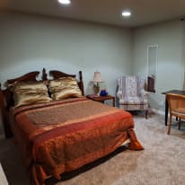 Carole Pagels's room