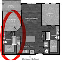 Victoria Lopez's room