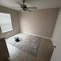 Trayvon Benjamin's room