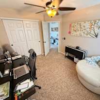 John's room