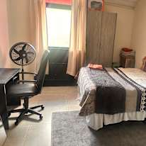 Siyanda Mngomezulu's room