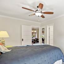 James Gates's room