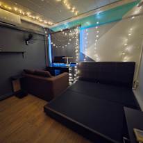 Mae's room