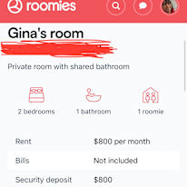 Gina's room