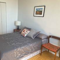 Isolina Oliveira's room