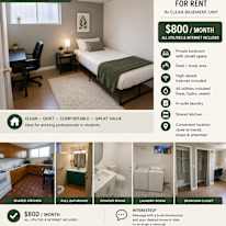 Ngawang's room