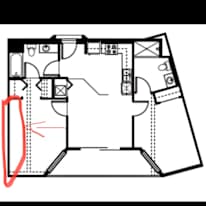 Kennard Brown's room