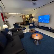 Edison  Chew Teik Hee's room