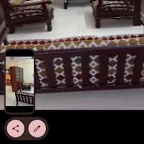 Urvashi's room