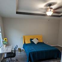 Veena Meer's room
