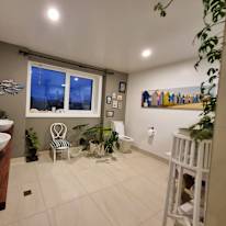 Sam Lamb's room