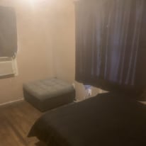 Quincy Lusk's room