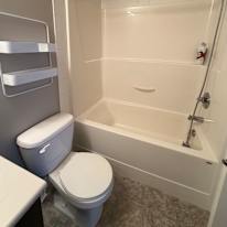 Iryna Hrechkosii's room