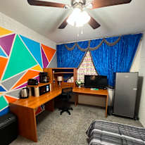 Aziza's room