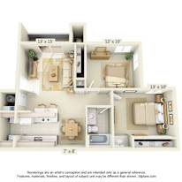 Megan's room
