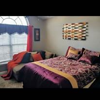 Mel's room