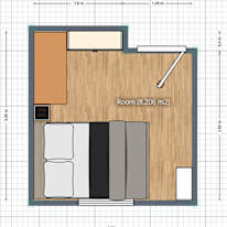 Bobbie d'Artagnan's room