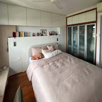 Raj and Lloyd's room