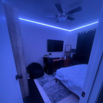 Nollis Brissett's room