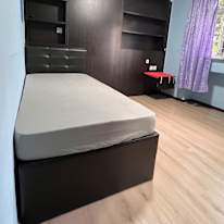 Gayathri's room