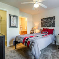 Kush's room
