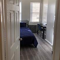 Nick & Dee's room