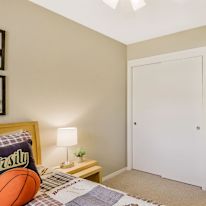 Shelly Hunter's room