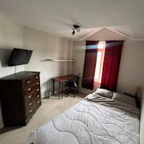 Roman's room