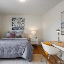 Thom's room