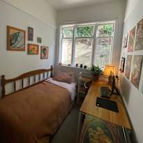 Andy Seagar's room