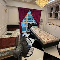 Sathwika's room