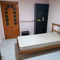 Shamsudin's room