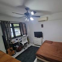 Jean-Michel's room