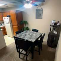 Ted Rodriguez's room