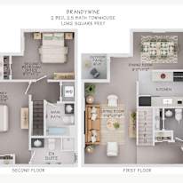 Brandon's room