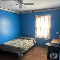 Delano's room