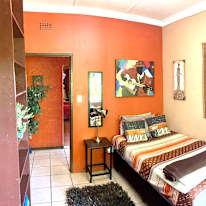 Jos Milne's room