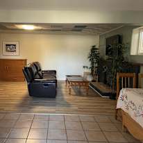 Mike Peterson's room