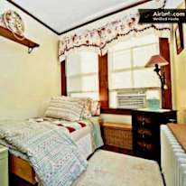 Pamela Sweet's room