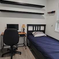 Nikhil Wijesekera's room