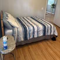 Patria Barnes's room