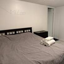 Toyin Faleye's room
