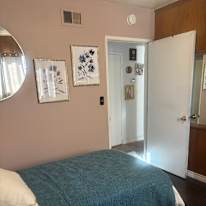 Sharon's room
